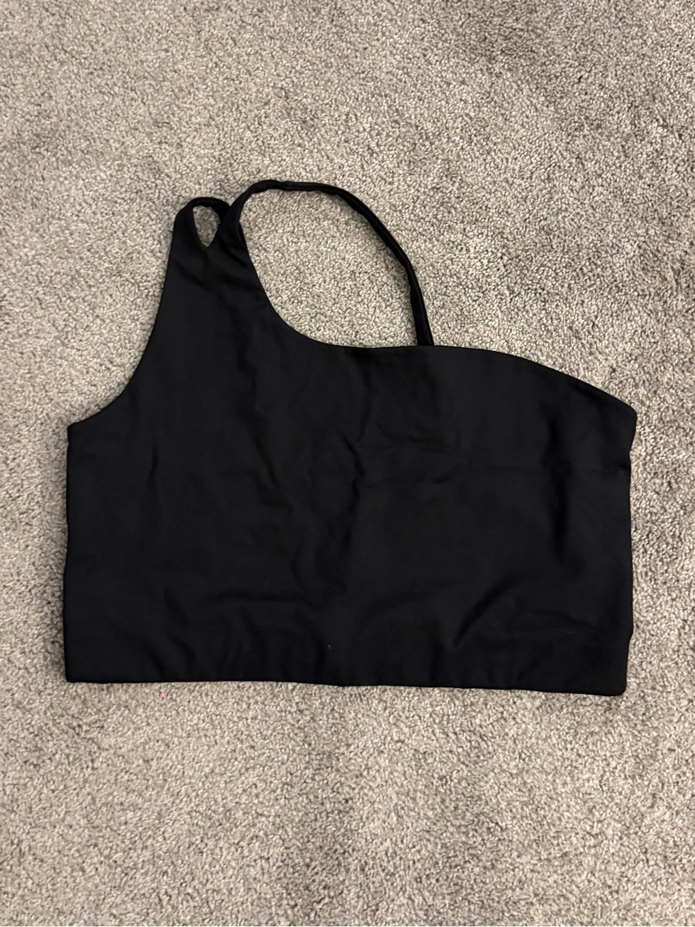 Girlfriend collective Asymmetric One-Shoulder sports bra